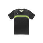 Yonex Sport-Tshirt Practice Print 16859 (100% Polyester) 2026 schwarz Herren